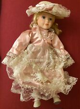 vestito bambola porcellana usato  Novara