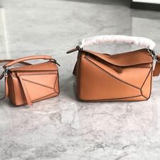 Bolsa tiracolo de couro geométrica bolsa feminina portátil comprar usado  Enviando para Brazil