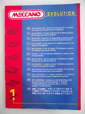 Meccano evolution pages d'occasion  Doullens