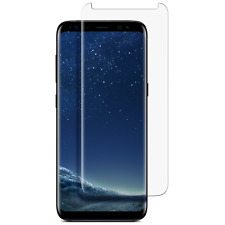 For Samsung Galaxy S8 S9 Plus Tempered Glass Screen Protector Full Cover for sale  Shipping to South Africa