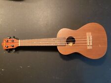 Ukulele de concerto elétrico acústico Mitchell MU50SE com tampo de cedro sólido natural comprar usado  Enviando para Brazil