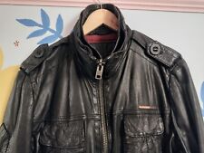 Superdry brad leather for sale  DUNFERMLINE