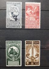 1911 regno francobolli usato  Serramazzoni
