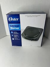 Oster Solid Single Burner 900 Watts Adjustable Temperature Solid Disk Black , used for sale  Shipping to South Africa