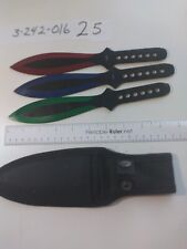 Throwing knife set for sale  Denver