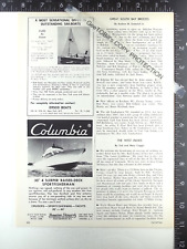 1965 advertising columbia for sale  Lodi