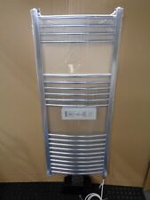 Towel Warmer Electric  Chrome Curved  New H X 1200  W X 500, used for sale  Shipping to South Africa