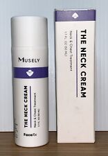 The Neck Cream da Musely Face: 1,7 oz reduz rugas e evita manchas escuras comprar usado  Enviando para Brazil