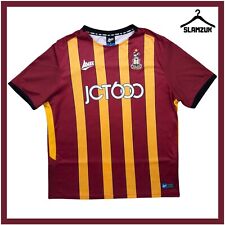 Camisa de futebol Bradford City Avec XL Home Kit Bantams Jersey 2019 2020 H33 comprar usado  Enviando para Brazil