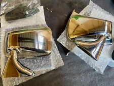 chrome wing mirrors for sale  MONTGOMERY