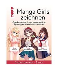 Manga girls zeichnen gebraucht kaufen  Trebbin