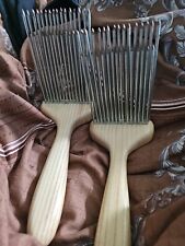 Fleece carding combs for sale  BIRMINGHAM