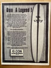 jacobs,velzy,bear,bing Dewey Webber Surfboards“Shop Advert”1960-90 Hermosa Surf 