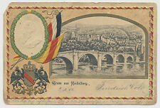 Postcard greeting heidelberg for sale  Shipping to Ireland