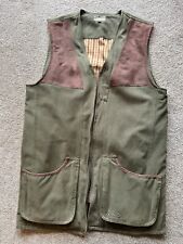 Musto shooting gilet for sale  STOURPORT-ON-SEVERN