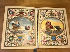 Ricordo Raffaelles Co Raffaello Sanzio 1910 Calendar Picture Book French Italian for sale  Shipping to South Africa