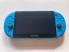 Sony Playstation PS Vita Slim 2000 Aqua Blue Console Read for sale  Shipping to South Africa