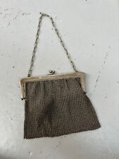 vintage chain mail bag for sale  SUNDERLAND