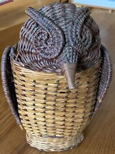 Vintage chinese wicker for sale  Eaton