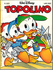 Topolino 2024 mickey d'occasion  Expédié en Belgium