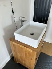Bathroom sink cabinet for sale  ARUNDEL