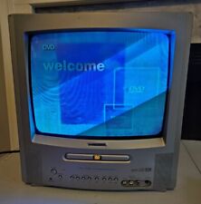Toshiba MD13M1 - 13" DVD Combo CRT Color Television TESTED WORKING OLD SCHOOL for sale  Shipping to South Africa