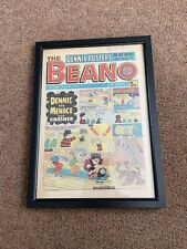 Framed vintage beano for sale  SHOREHAM-BY-SEA