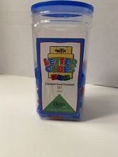 UNIFIX LETTER CUBES: Consonant - Vowel - Consonant Set Half Full Didax 2-810, used for sale  Shipping to South Africa