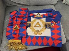 Masonic apron sash for sale  COULSDON