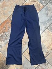 GREYS ANATOMY WOMENS NAVY BLUE SCRUB PANTS Bootcut Small for sale  Shipping to South Africa