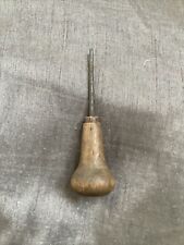 Vintage awl tool for sale  Shipping to Ireland