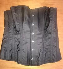 Black true corset for sale  San Jose