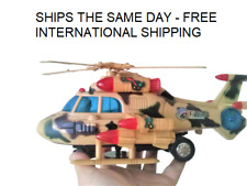Plastikowa zabawka helikoptera wojskowego dla dzieci (zasilana bateryjnie) na sprzedaż  PL