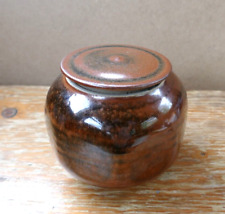 Studio pottery lidded for sale  Shipping to Ireland