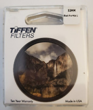 Tiffen Black Pro-Mist 1 (52BPM1) 52mm Filter New Open Box for sale  Shipping to South Africa