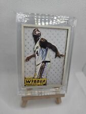 Chris webber patch for sale  CHELMSFORD