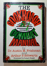 LA CUCARACHA MANUAL DE COMBATE por el Dr. Austin M. Frishman - 1980 Primera Edición segunda mano  Embacar hacia Mexico