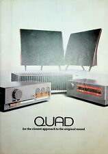 Quad amplifier vintage for sale  PERSHORE