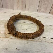 Vintage wooden snake for sale  Hudsonville