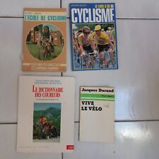 Lot livres cyclisme d'occasion  Marguerittes