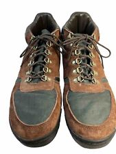 New Balance Men's US 13 D Rainier Suede Mesh Hiking Boots Brown/Green URAINAC for sale  Shipping to South Africa