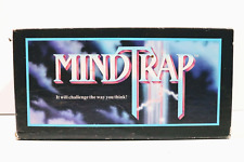 1991 game mindtrap for sale  Madison