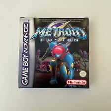 Metroid Fusion - Game Boy Advance GBA - Caixa Completa na Caixa CiB comprar usado  Enviando para Brazil