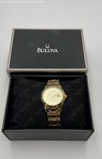 Bulova gold watch for sale  Detroit