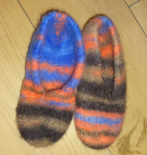 Filz schuhe handgestrickt gebraucht kaufen  Essenbach