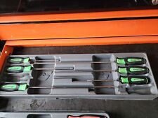 Conjunto de chaves de fenda Snap on Instinct verde cabo macio 8 peças gabinete (falta 2) comprar usado  Enviando para Brazil