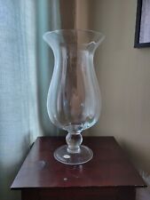 Tall clear glass for sale  Stockton