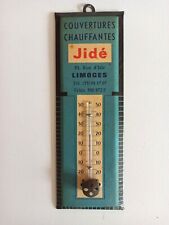 Thermomètre glacoïde publici d'occasion  Nevers