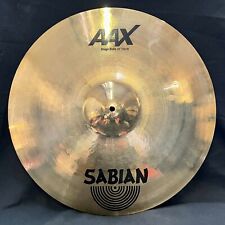Sabian aax inch for sale  Topeka