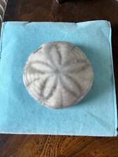 Fossilized sea biscuit for sale  Perry Hall